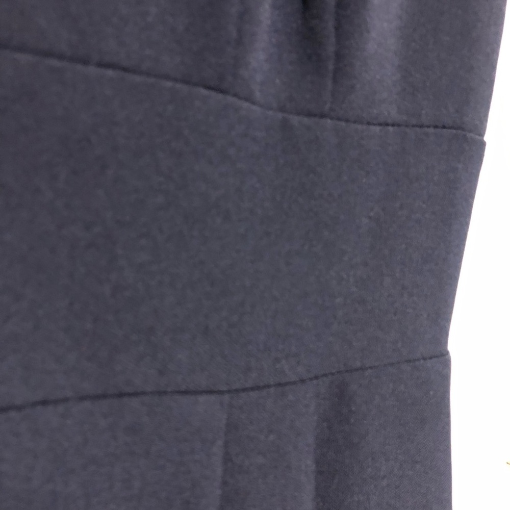 Studio One Sleeveless Navy Sheath Dress - Picture 4 of 11